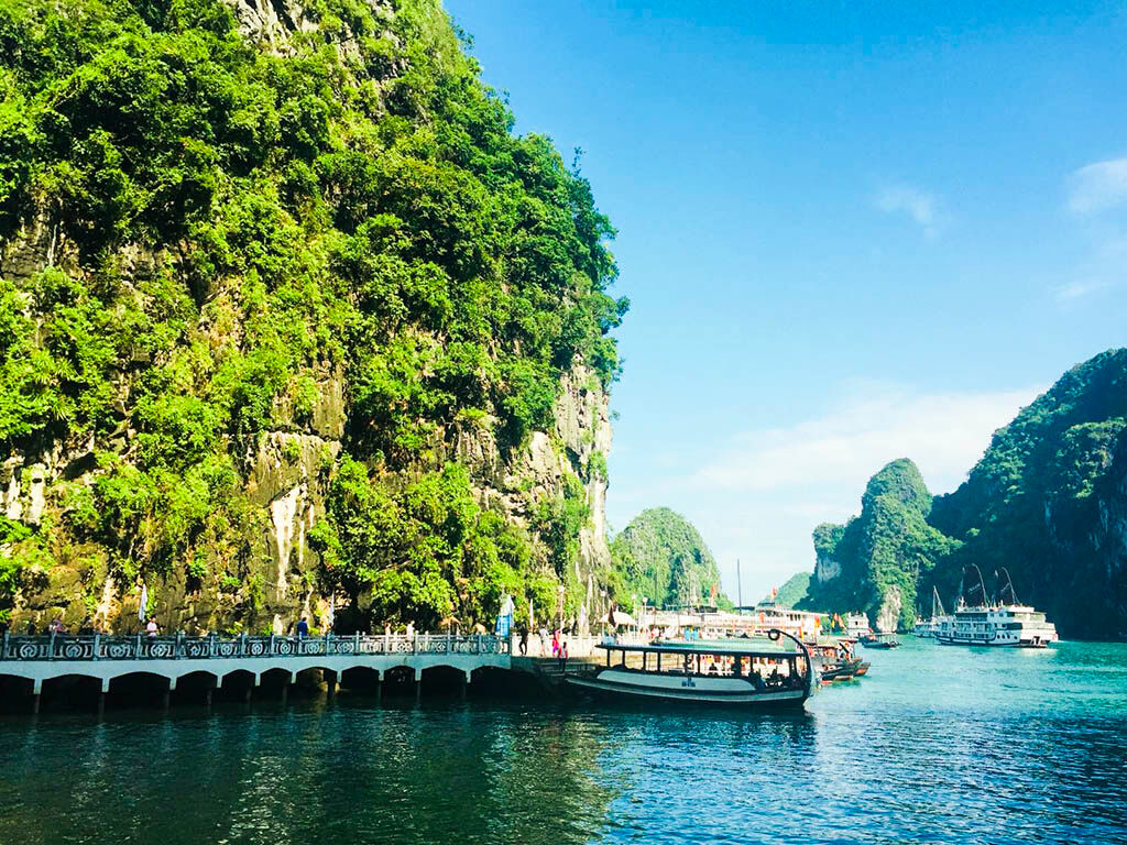Discover nature’s cathedral in Sung Sot